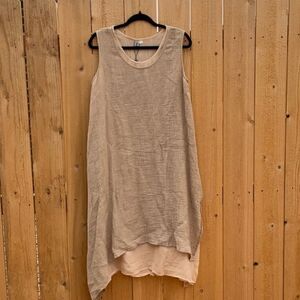 Take 50% OFF- Outline Sleeveless Dress, Size-L